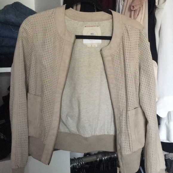 Anthropologie Bomber Jacket - Picture 1 of 5